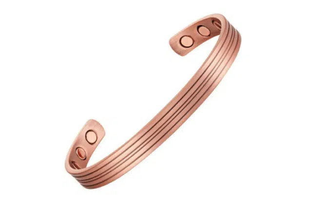 bracelet magnétique en cuivre bracelet magnétique en cuivre
