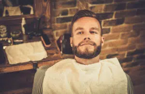 teinture de barbe