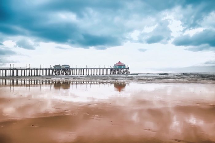 plage américaine et covid 19