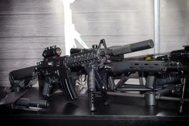 Airsoft gun
