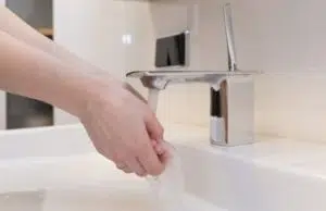 obstruction lavabo