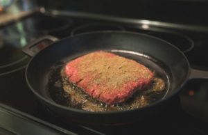 cuisson de la viande