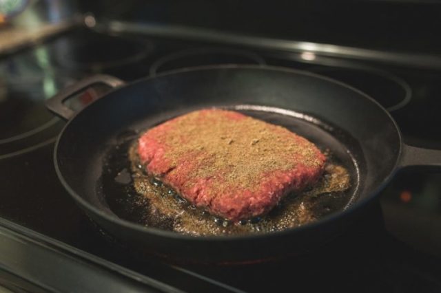 cuisson de la viande