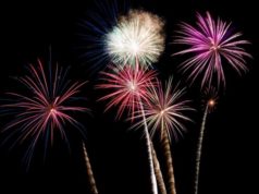 feu d'artifice