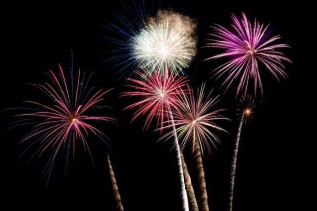 feu d'artifice feu d'artifice