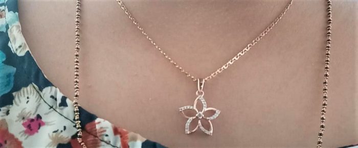 offrir un pendentif