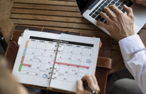 organiser son agenda