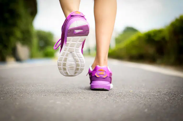running