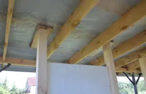 construction véranda