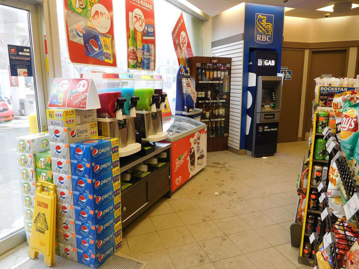 distributeur de boissons
