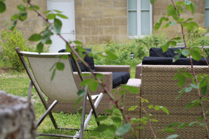 salon de jardin en bois