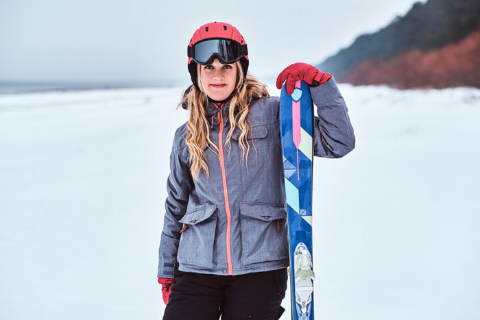 vêtement femme de ski