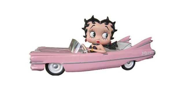 accessoires betty boop