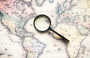 activité à l'international