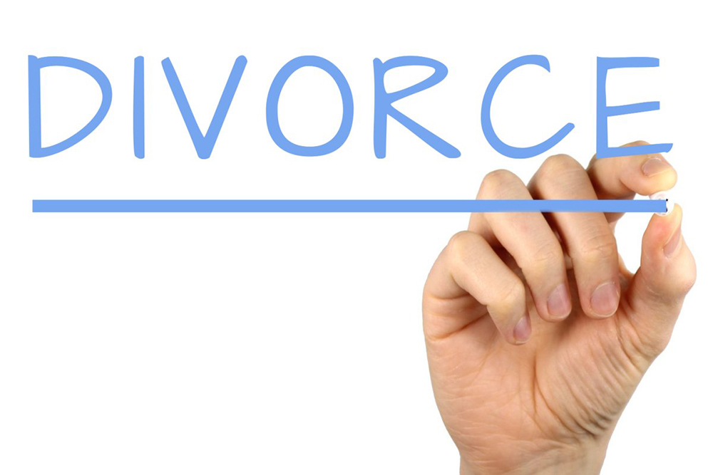 divorce amiable