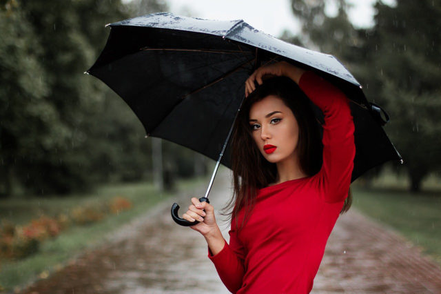 parapluie et mode