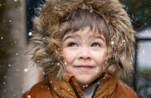 tenue hiver enfant