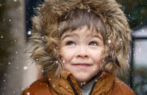 tenue hiver enfant
