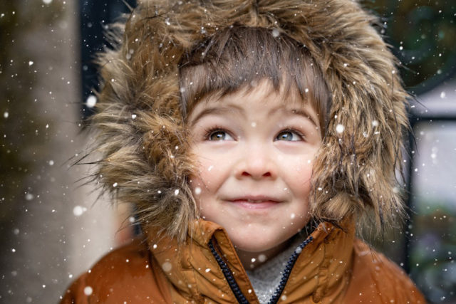 tenue hiver enfant