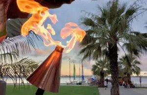 Torches flambeaux : quelle utilité au cours d’un évènement ? torches flambeaux