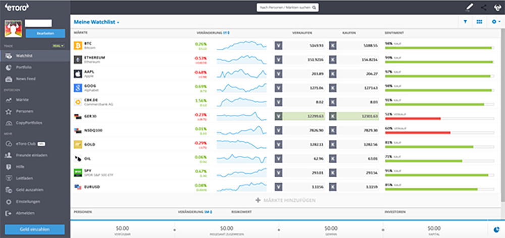 inscription etoro