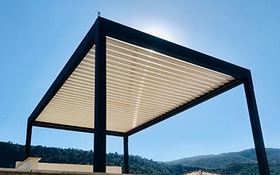 pergola climatique