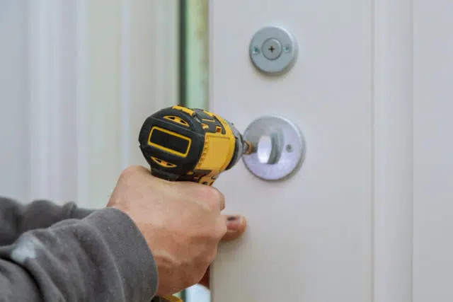 porte bloquée porte bloquée