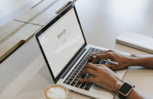 recherche Google