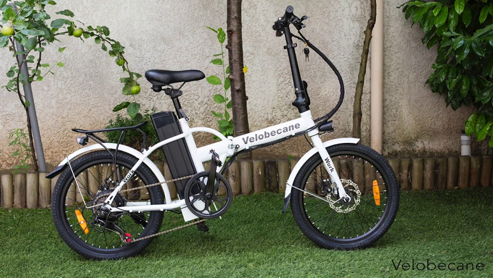 vélo électrique pliant