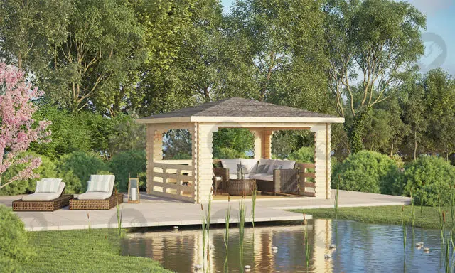 chalet en bois chalet en bois