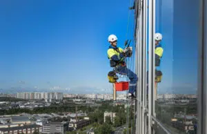 sécurité travail en hauteur