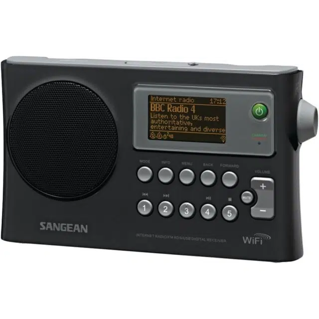 Sangean WFR-28 WIFI INTERNET FM-RDS NETWORK PLAYER USB PORTABLE RADIO image in Electronics category at pixy.org