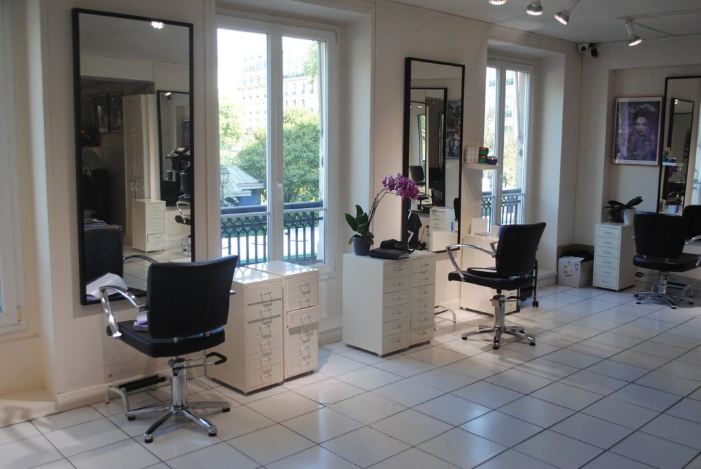 confort salon de coiffure