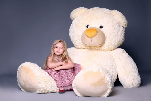 Peluche Geante Le Cadeau Ideal Pour Faire Plaisir A Sa Fille