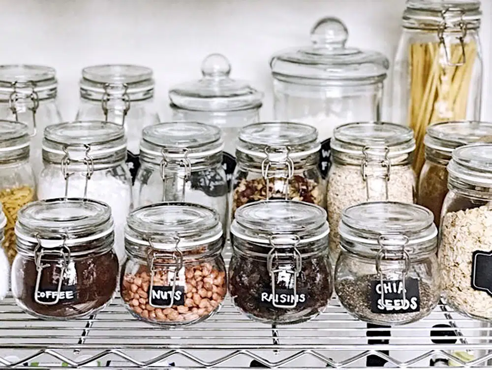 rangement de cuisine