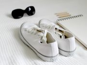 Sneakers blanches femme