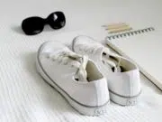 Sneakers blanches femme