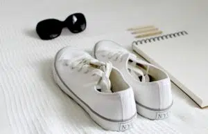 Sneakers blanches femme