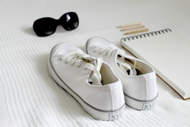 Sneakers blanches femme