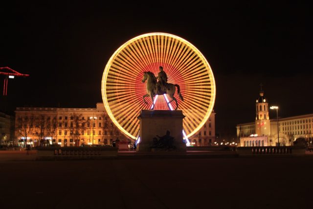 monument historique Lyon