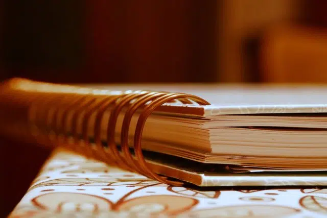 reliure document reliure document