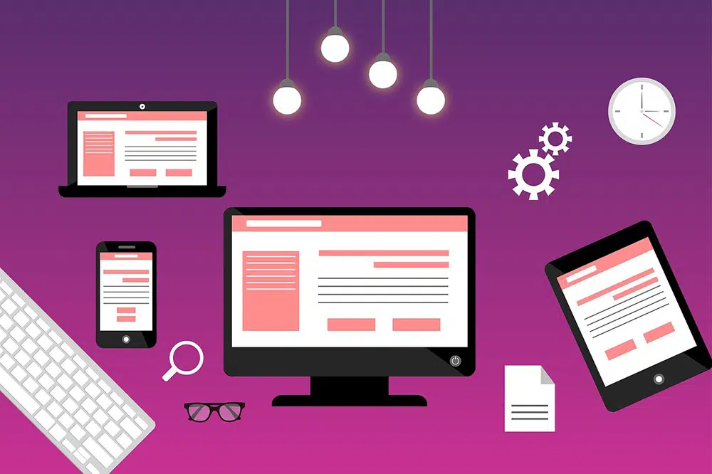 site web pro