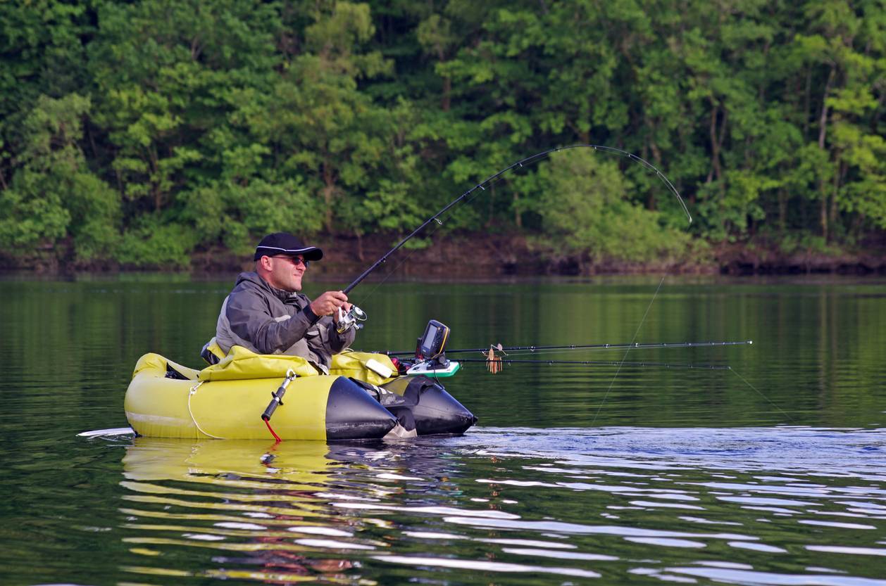 pêche en float tube