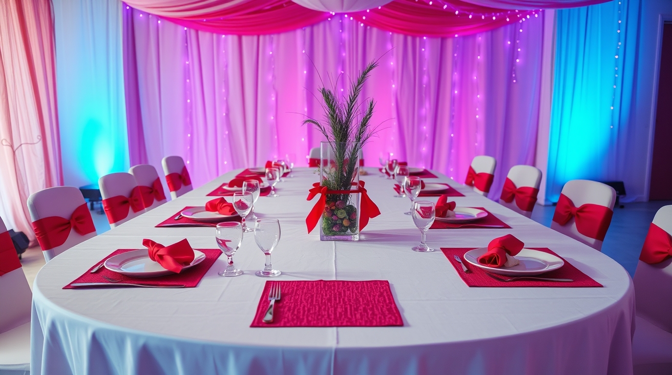 table mariage