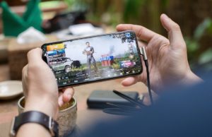 jeux sur mobile