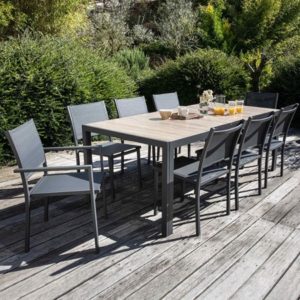 table de jardin