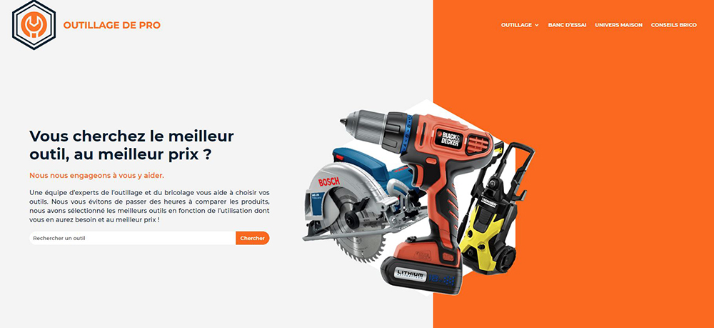 Outillage de pro