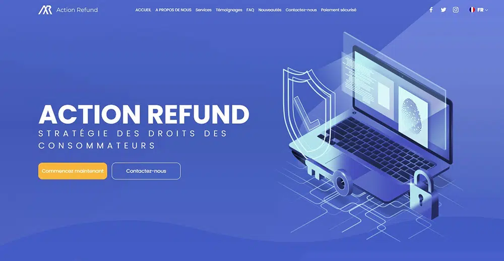 action refund
