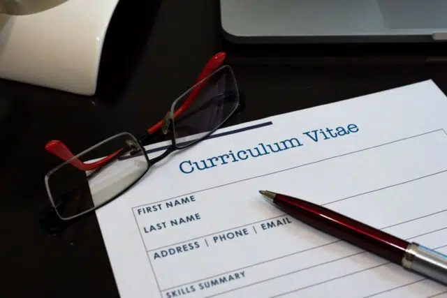 CV CV