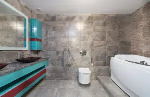instalation douche